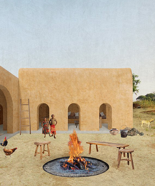 architects use the ancient nubian vault as a modern solution for rural tanzania