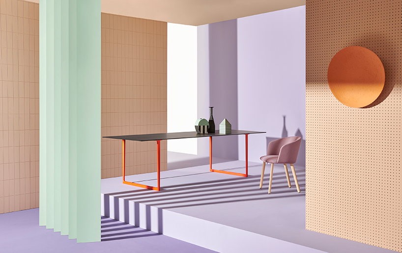 pedrali new ideas 2020 places new expressive furniture designs in dreamy settings