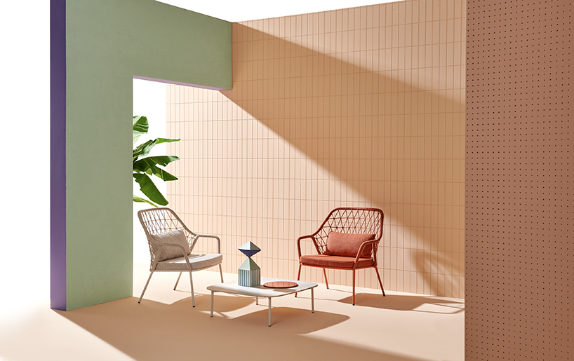 pedrali new ideas 2020 places new expressive furniture designs in dreamy settings