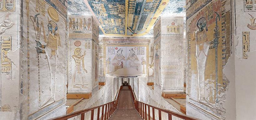 King Ramses Tomb