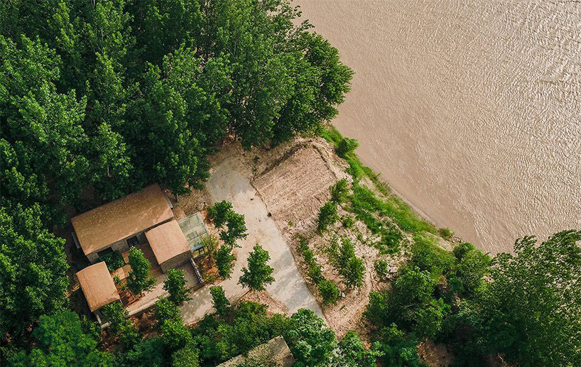 small hotel complex design revitalizes abandoned village in northern china