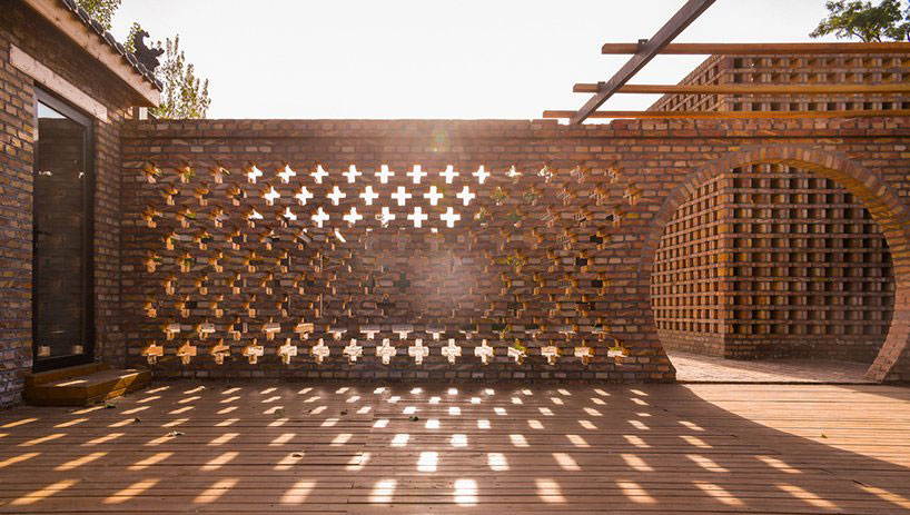 small hotel complex design revitalizes abandoned village in northern china