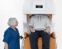 researchers develop a head-only MRI system to make brain scans more comfortable