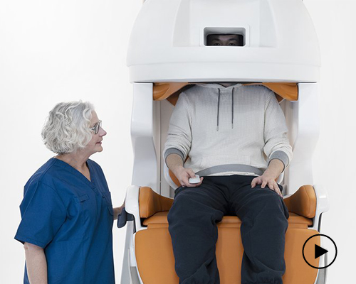 researchers develop a head-only MRI system to make brain scans more comfortable