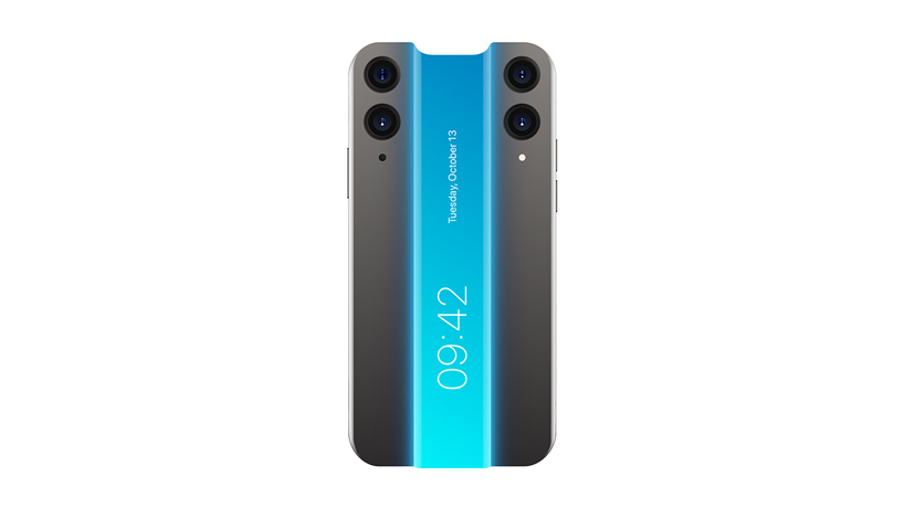 ronokiri presents an alternative iPhone 12, complete with security stun gun designboom