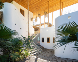 salagnac arquitectos invites traveling surfers to explore costa rica's nomadic hotel