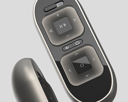 shivang vaishnav reimagines the TV remote to focus on streaming services