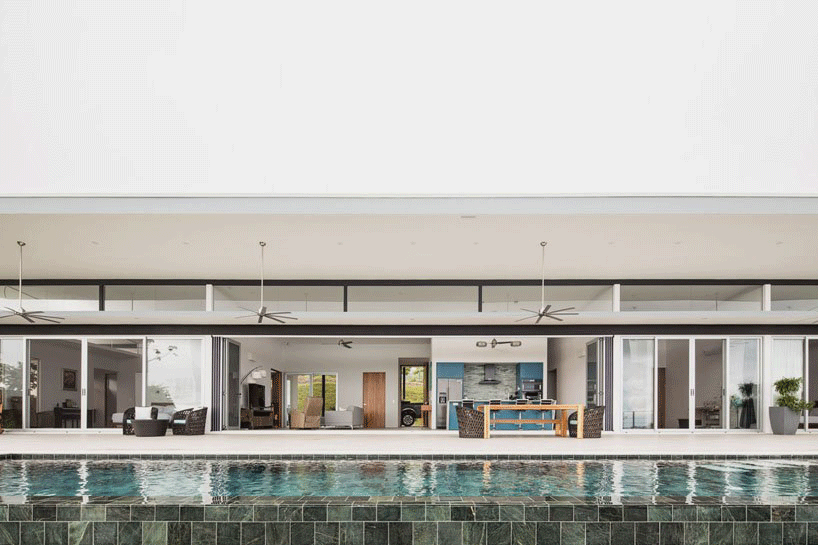 'shutter' house frames unobstructed natural views of central costa rica