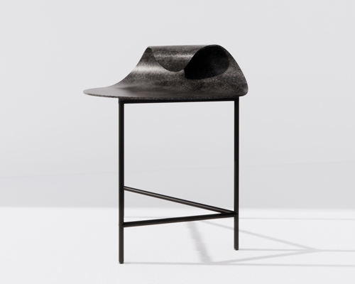 SODO SOPA + TEM-PER unveil the broadleaf stool made from recycled plastic