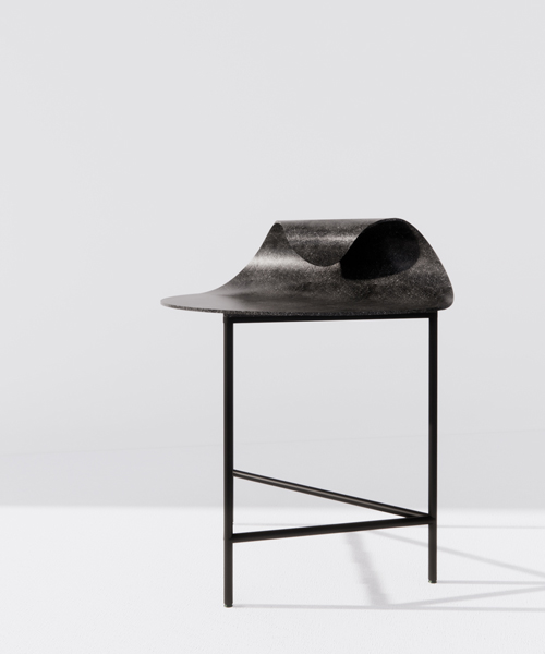 SODO SOPA + TEM-PER unveil the broadleaf stool made from recycled plastic
