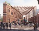 stanton williams + asif khan's plans for the new museum of london have been approved