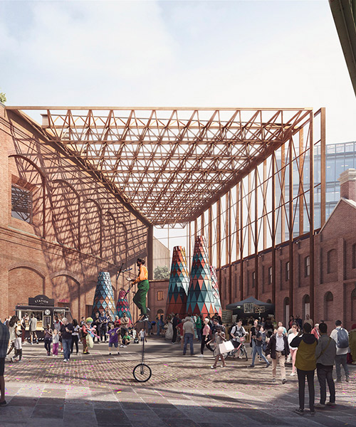 stanton williams + asif khan's plans for the new museum of london have been approved