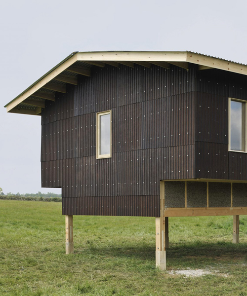 students design and build a low carbon building prototype in cambridgeshire