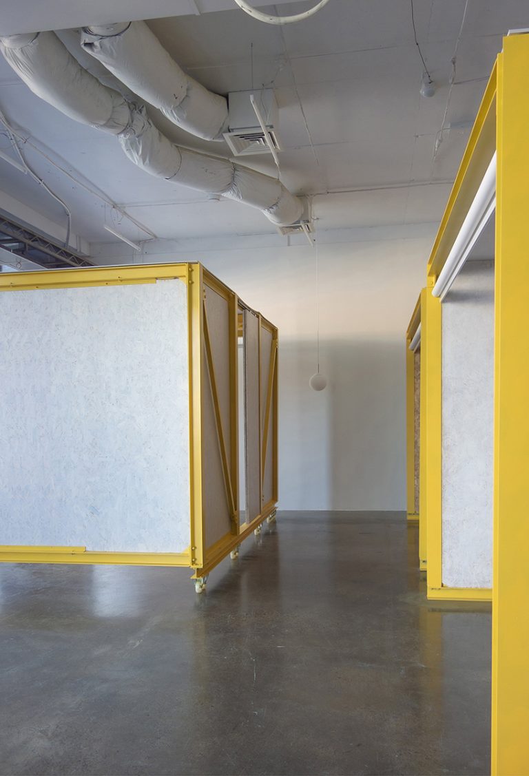 studio edwards inserts adaptive yellowframed work pods into sackville