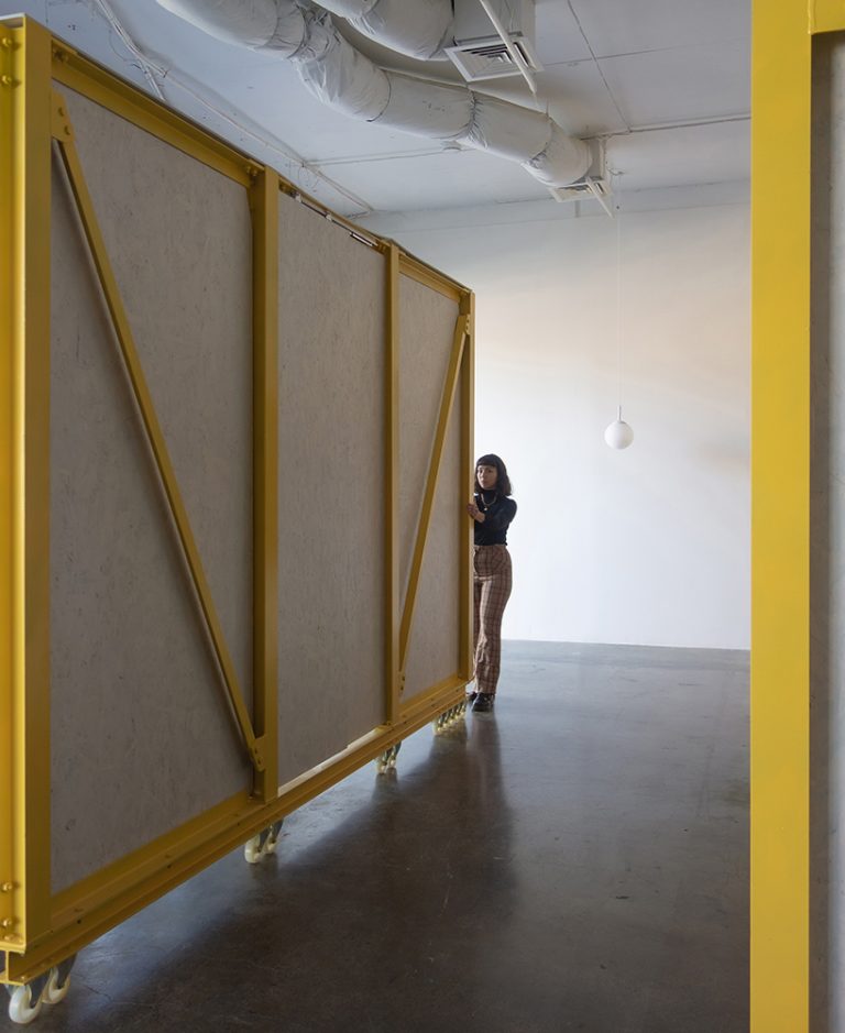 studio edwards inserts adaptive yellowframed work pods into sackville