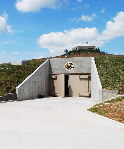 inside a former missile silo in kansas turned into a luxurious survival condo