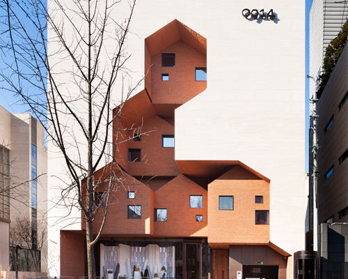 TRU architects designs '0914' flagship store as co-working village in seoul