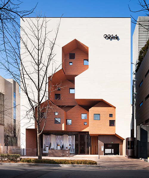 TRU architects designs '0914' flagship store as co-working village in seoul