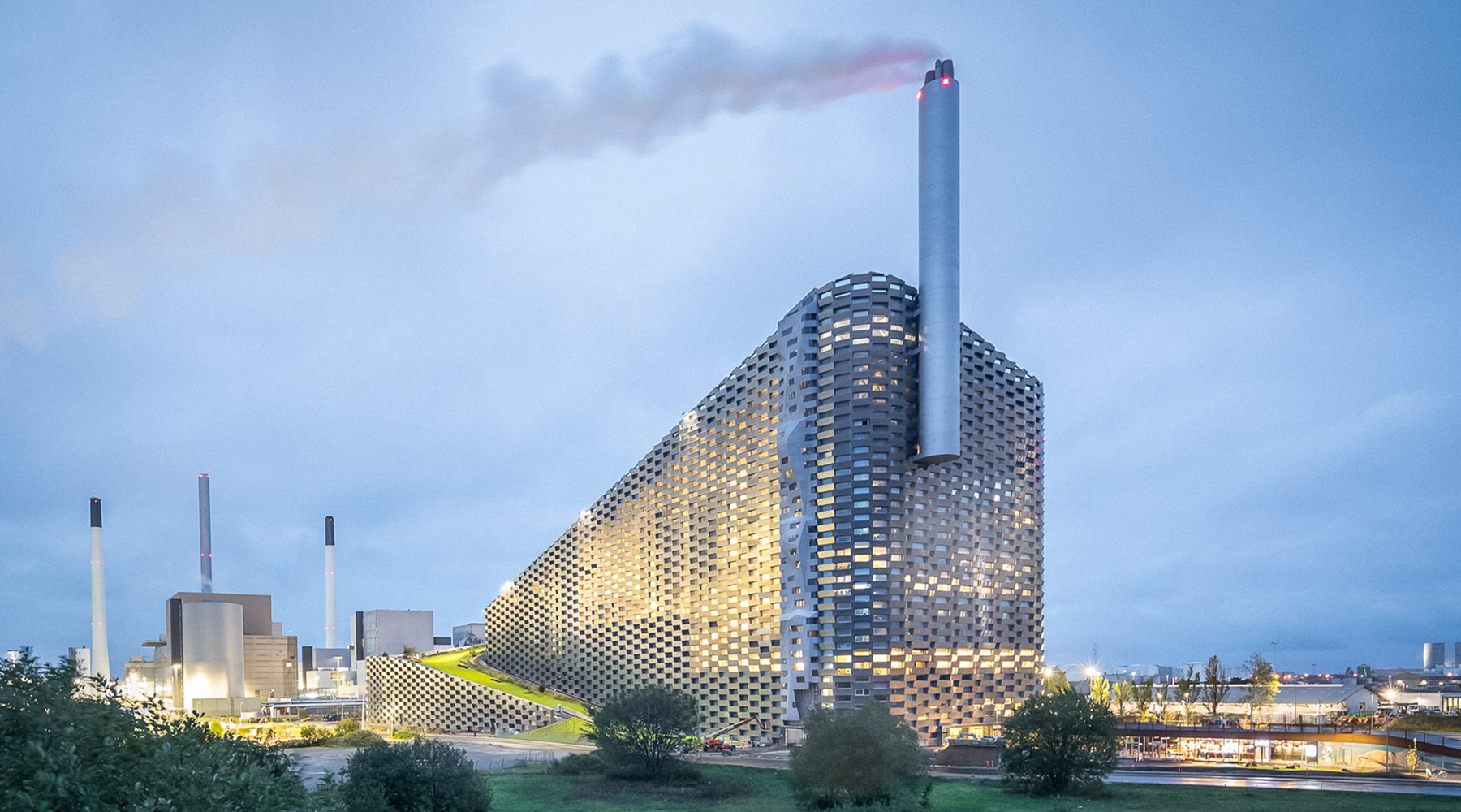 world's tallest climbing scales bjarke ingels' copenhagen