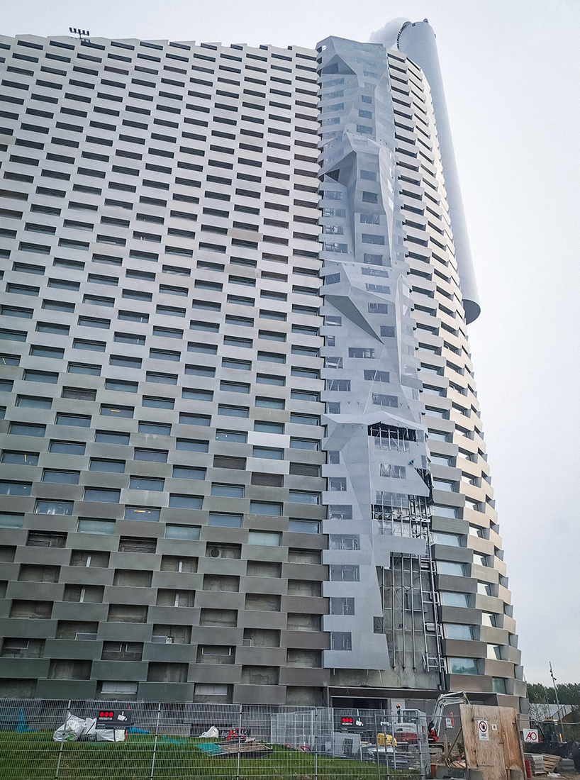 world's tallest climbing scales bjarke ingels' copenhagen