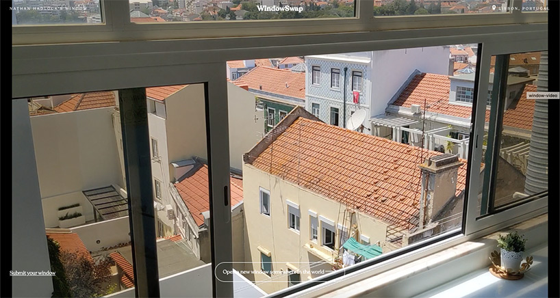 this website fills the wanderlust void by letting you look out a stranger's window