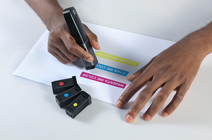 selpic P1 is the world’s smallest handheld printer