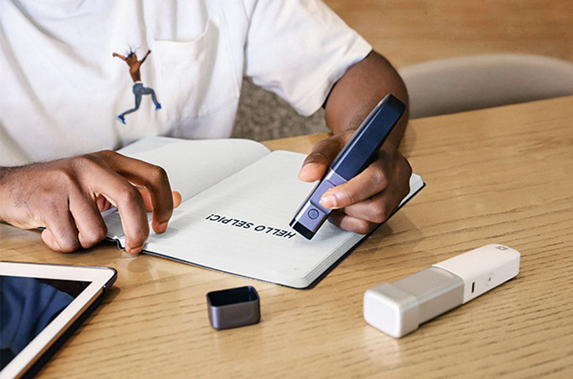 selpic P1 is the world’s smallest handheld printer