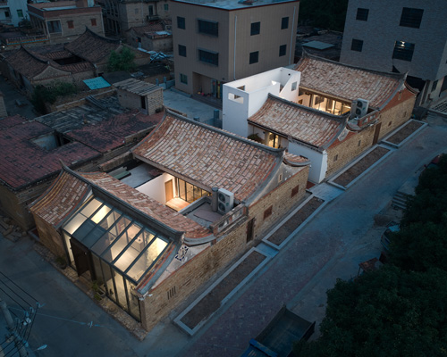 xiangyuxiangyuan home stay combines old and new constructions in china's xiang’an district