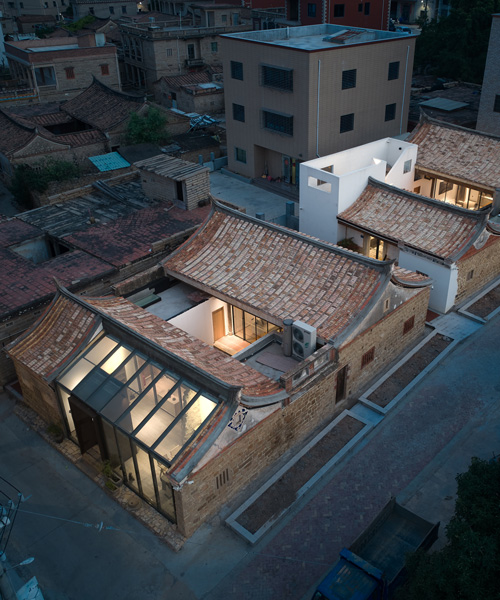 xiangyuxiangyuan home stay combines old and new constructions in china's xiang’an district
