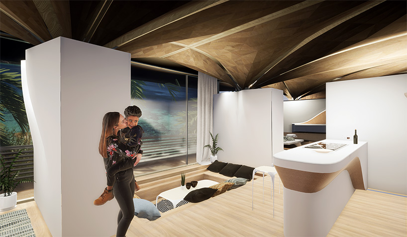 zaha hadid architects unveils the roatán próspera residences in honduras
