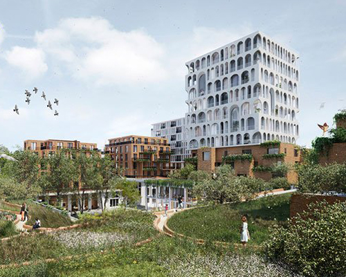 ZOHO rotterdam to be rejuvenated with an elevated moor park and creative work spaces