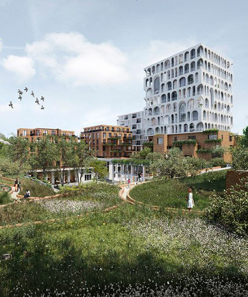ZOHO rotterdam to be rejuvenated with an elevated moor park and creative work spaces