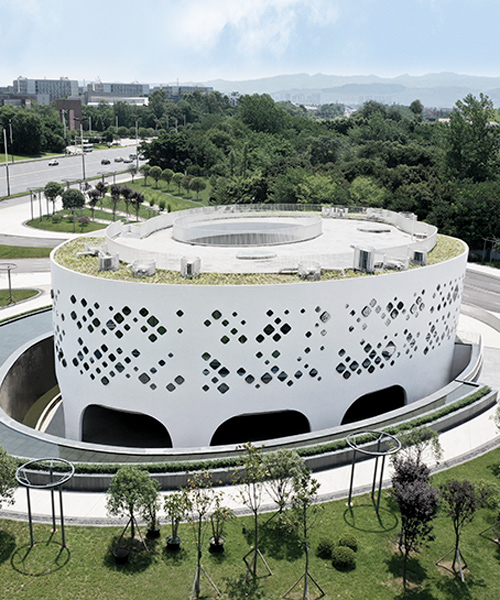 CROX completes cultural center as part of science and technology campus in china
