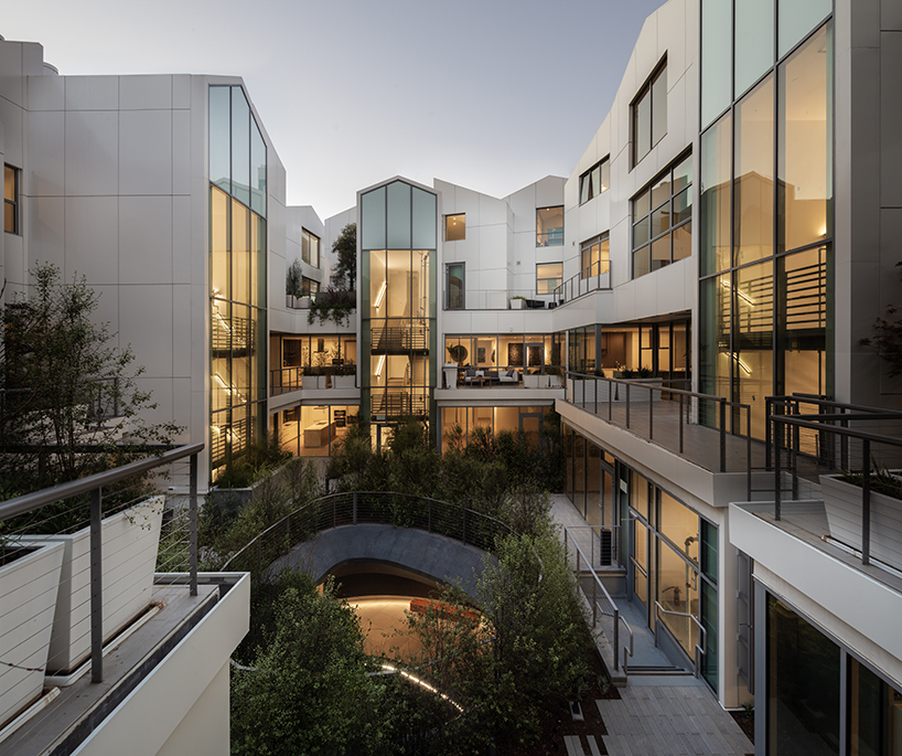 MAD architects completes 'gardenhouse' residences in los angeles