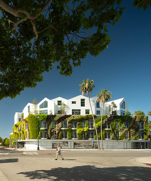 MAD architects completes 'gardenhouse' residential complex in los angeles