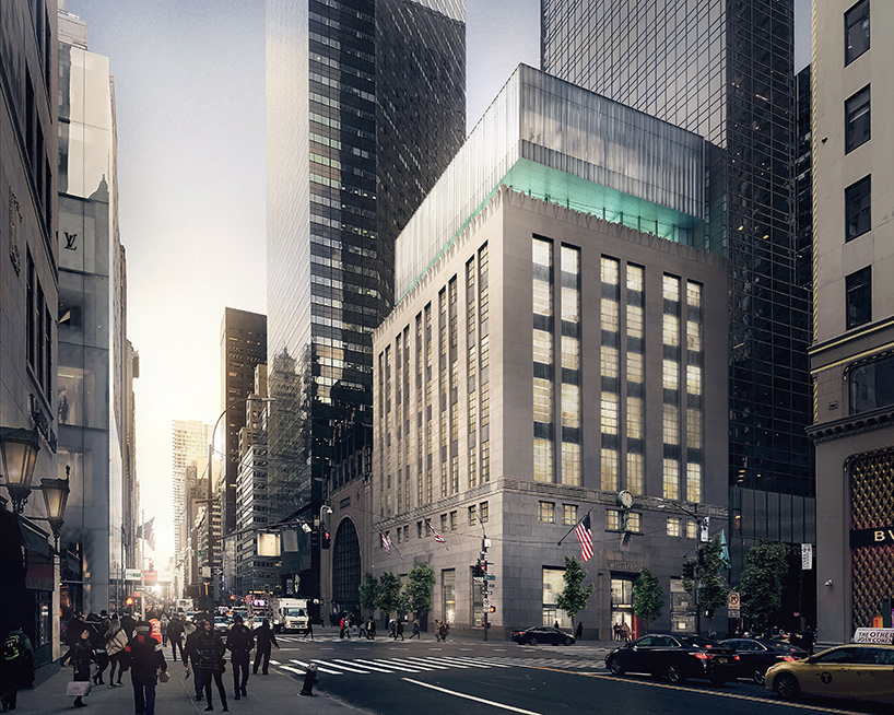 OMA to transform tiffany & co.'s flagship fifth avenue store in 