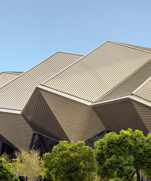 taipei music center by RUR architecture is a new landmark for taiwan's pop scene