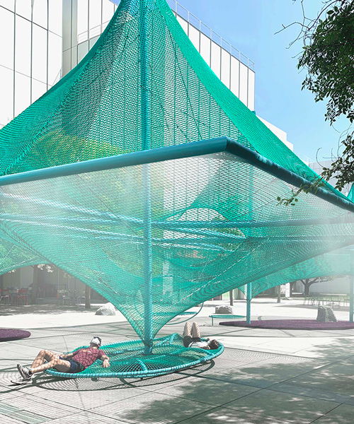 SO – IL's 'murmuration' installation at the high museum of art evokes atlanta's tree canopies