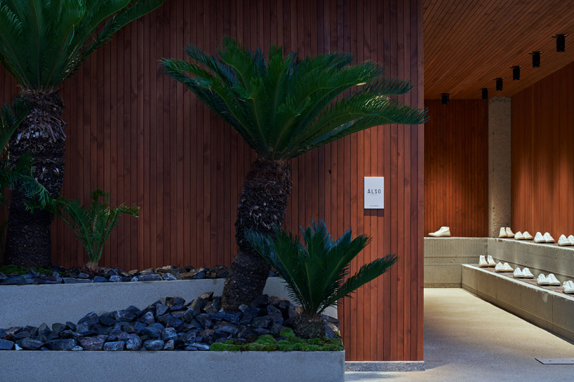 'also moonstar' flagship store by toru shimokawa celebrates japanese craftsmanship