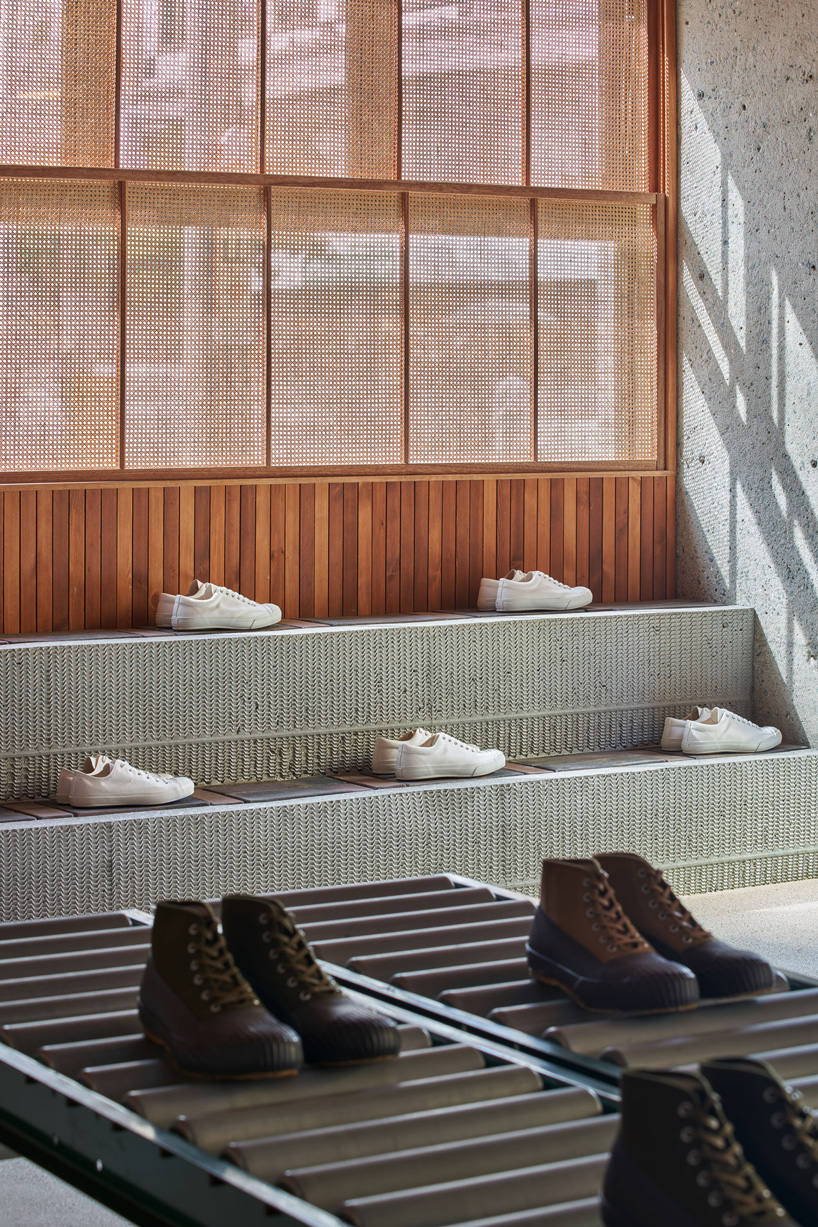 'also moonstar' flagship store by toru shimokawa celebrates japanese craftsmanship