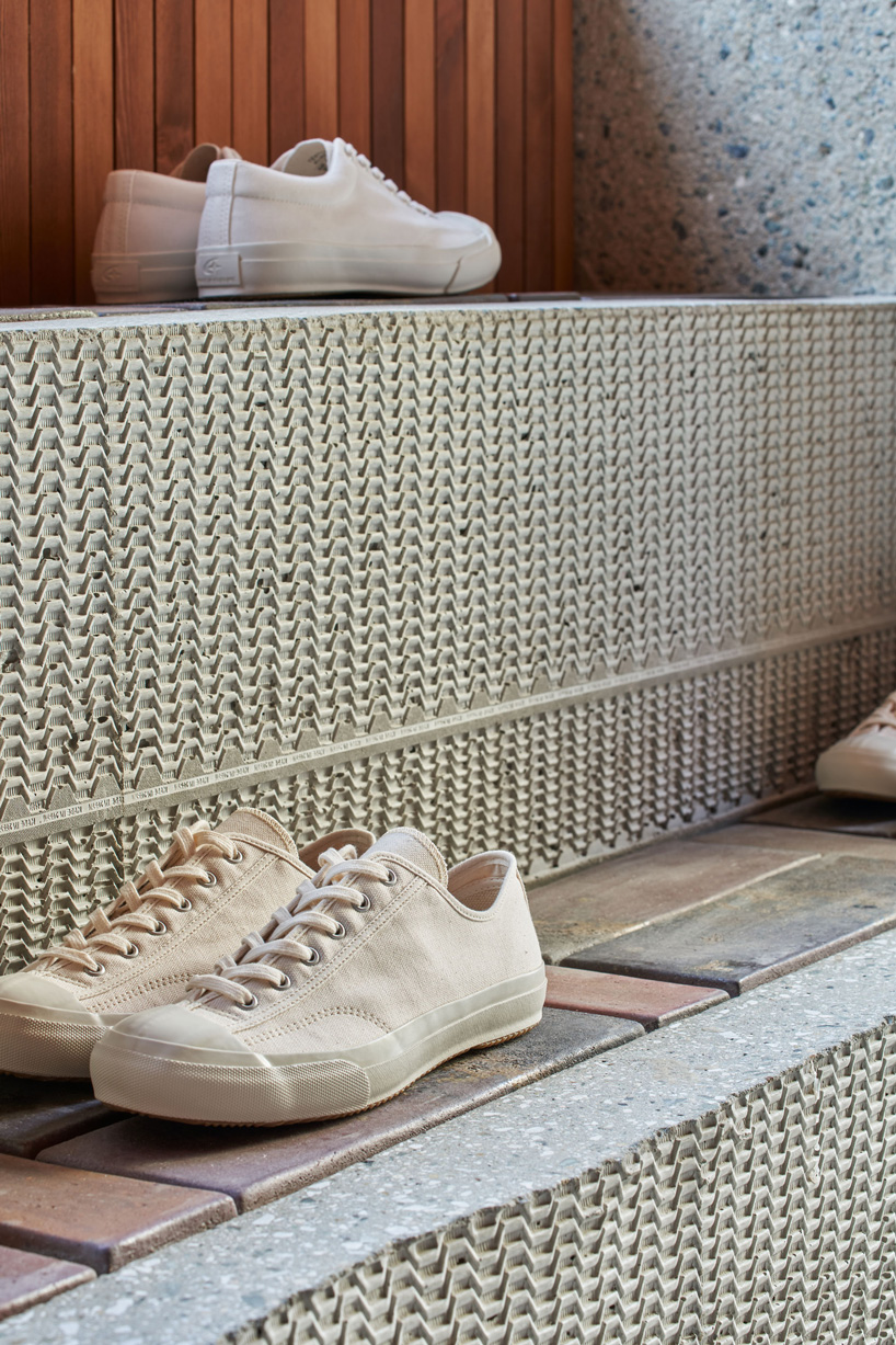 'also moonstar' flagship store by toru shimokawa celebrates japanese craftsmanship