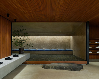 'also moonstar' flagship store by toru shimokawa celebrates japanese craftsmanship