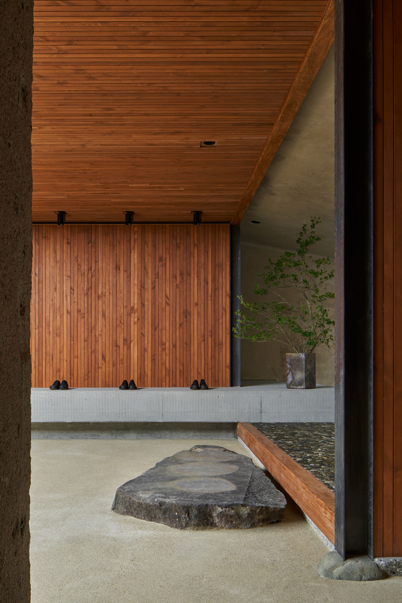 'also moonstar' flagship store by toru shimokawa celebrates japanese craftsmanship