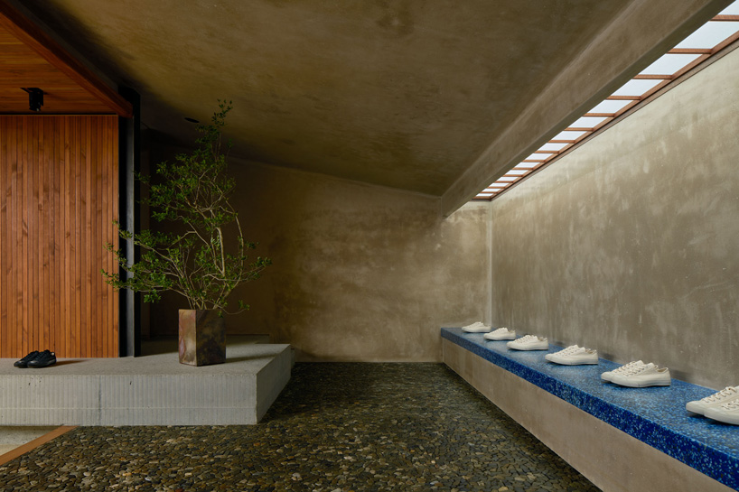 'also moonstar' flagship store by toru shimokawa celebrates japanese craftsmanship
