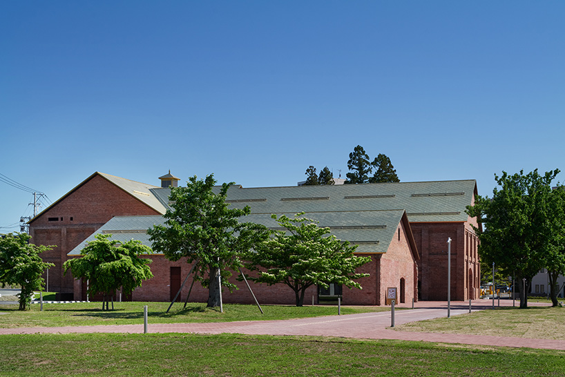atelier tsuyoshi tane converts brick warehouses into hirosaki museum of contemporary art