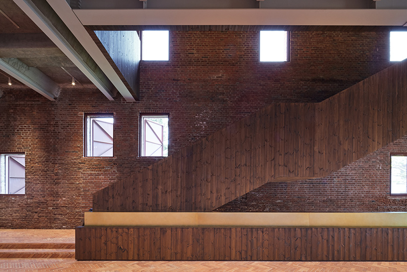 atelier tsuyoshi tane converts brick warehouses into hirosaki museum of contemporary art