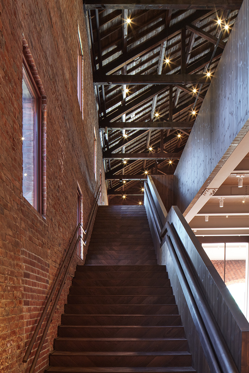 atelier tsuyoshi tane converts brick warehouses into hirosaki museum of contemporary art