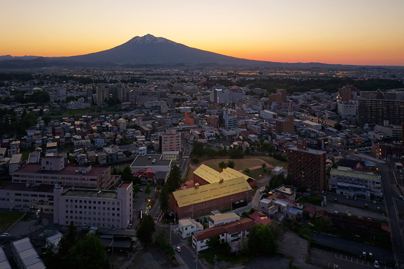 atelier tsuyoshi tane converts brick warehouses into hirosaki museum of contemporary art