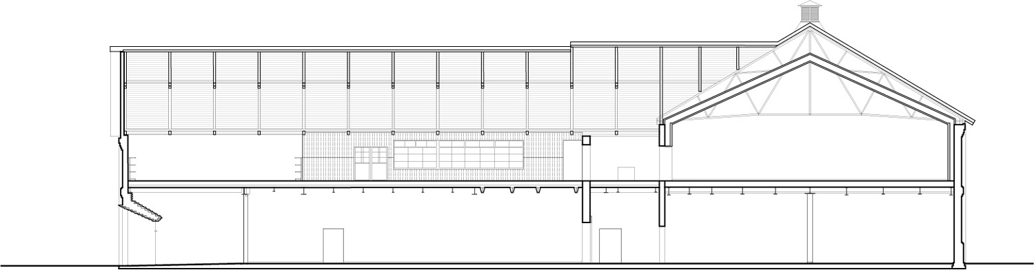 atelier tsuyoshi tane converts brick warehouses into hirosaki museum of contemporary art