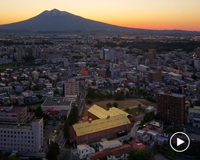 atelier tsuyoshi tane converts brick warehouses into hirosaki museum of contemporary art